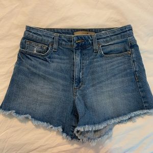 Joe’s Jeans denim shorts